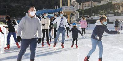 Matériel désinfecté, flux des clients, jauge sur la glace... La patinoire de Monaco s'adapte aux règles sanitaires