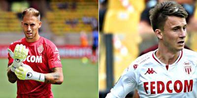 Blessés de longue date, Benjamin Lecomte et Aleksandr Golovin font leur retour à l'AS Monaco