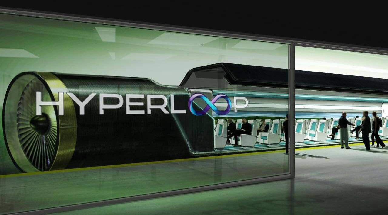 Des capsules aériennes à 1.000 km/h pour éviter les bouchons? Dix ans après, l'Hyperloop d'Elon Musk n'a pas beaucoup avancé