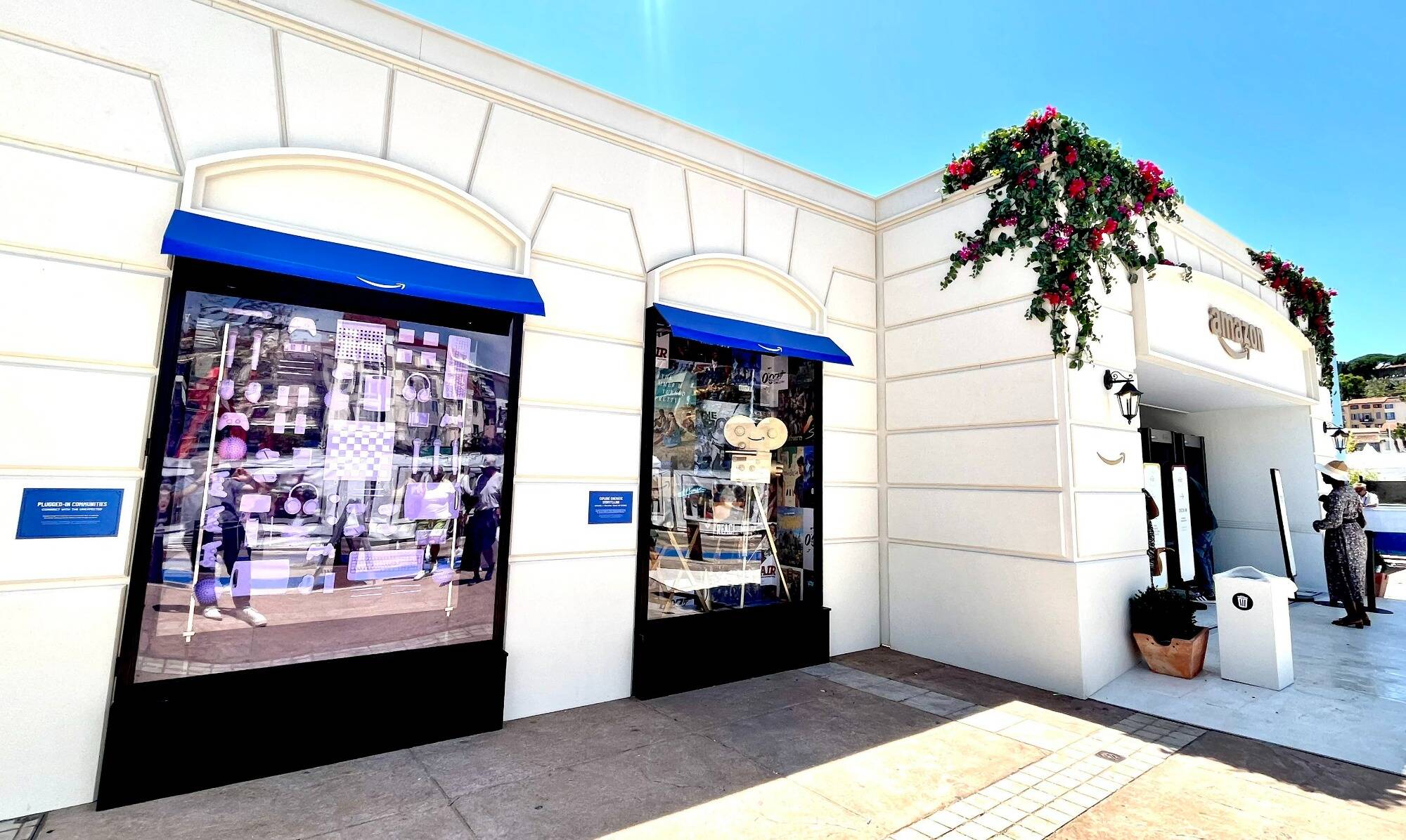 Amazon, Netflix, YouTube... les géants du numérique et de la com' en démonstration de force au Cannes Lions