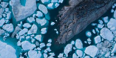 Dans les glaces de l'Arctique, la course est lancée pour sauver la mémoire du climat