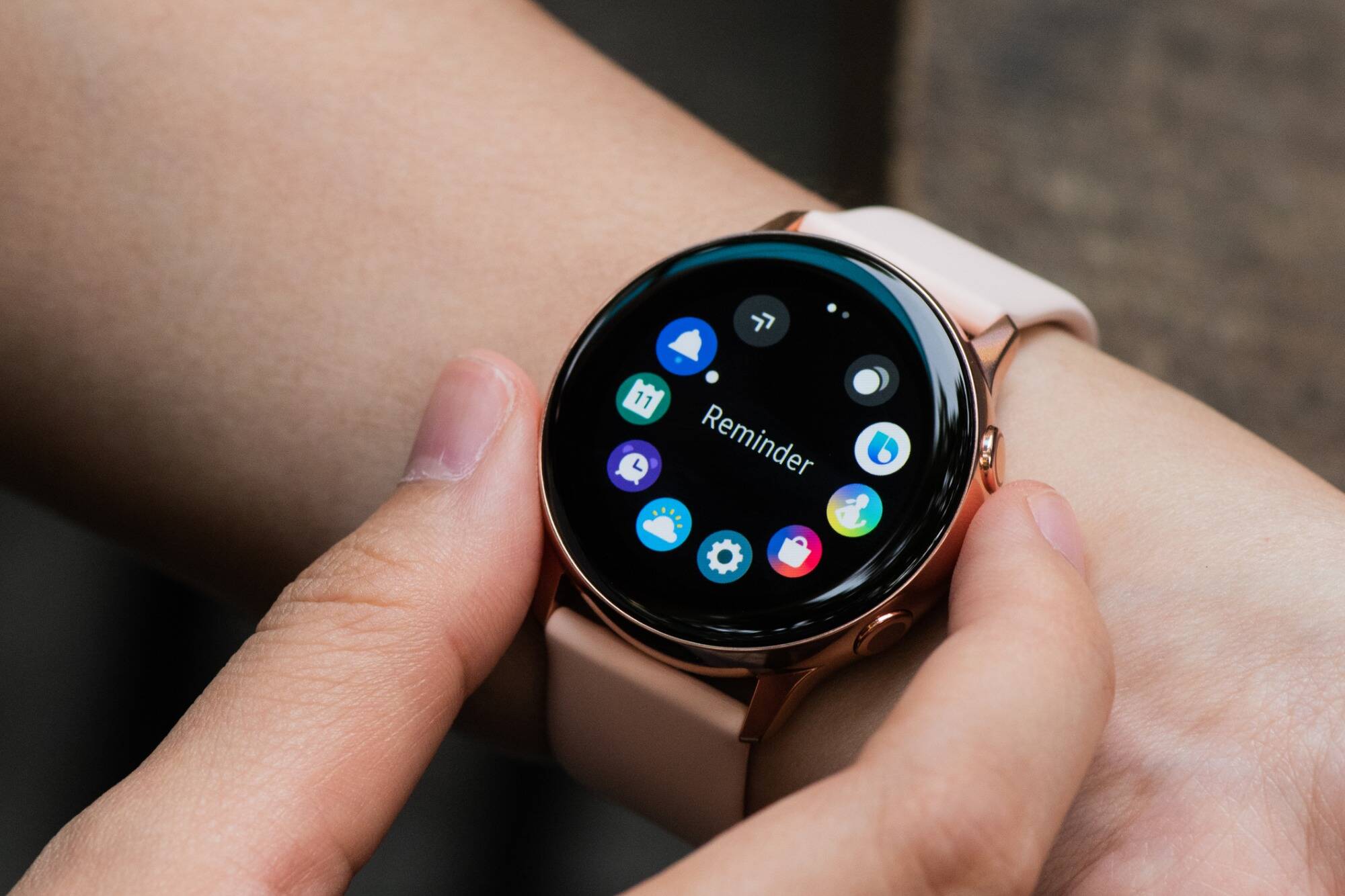 Galaxy watch online sommeil