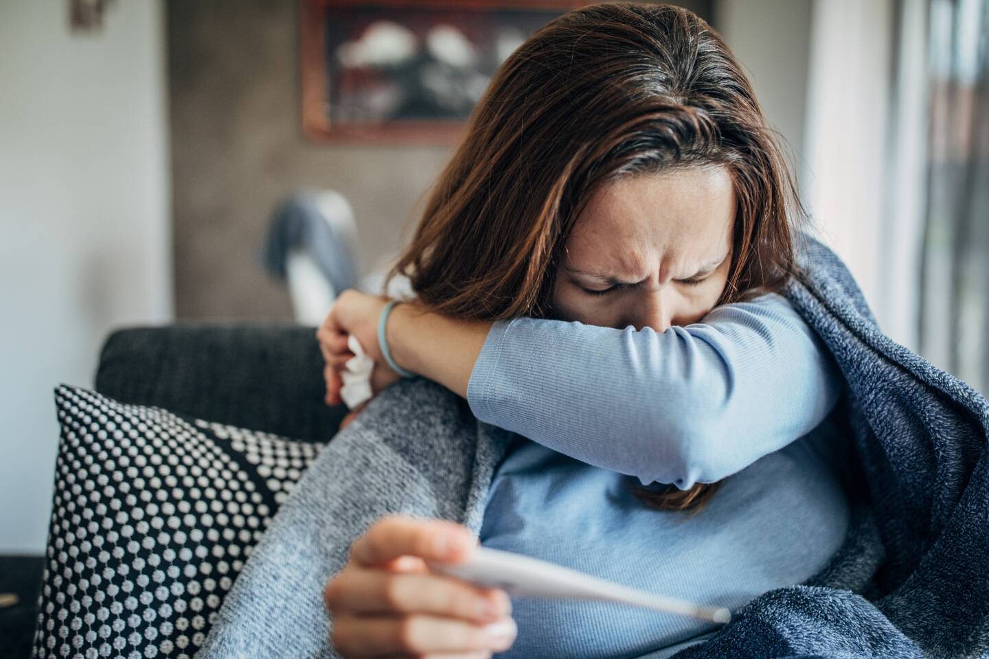 Les cas de grippe et de bronchiolite sont en forte augmentation. Toutes les régions de l'Hexagone sont en rouge depuis plusieurs jours. 