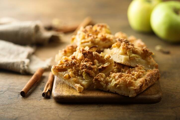 LA RECETTE DU JOUR. Sablés Aux Pommes - Var-Matin