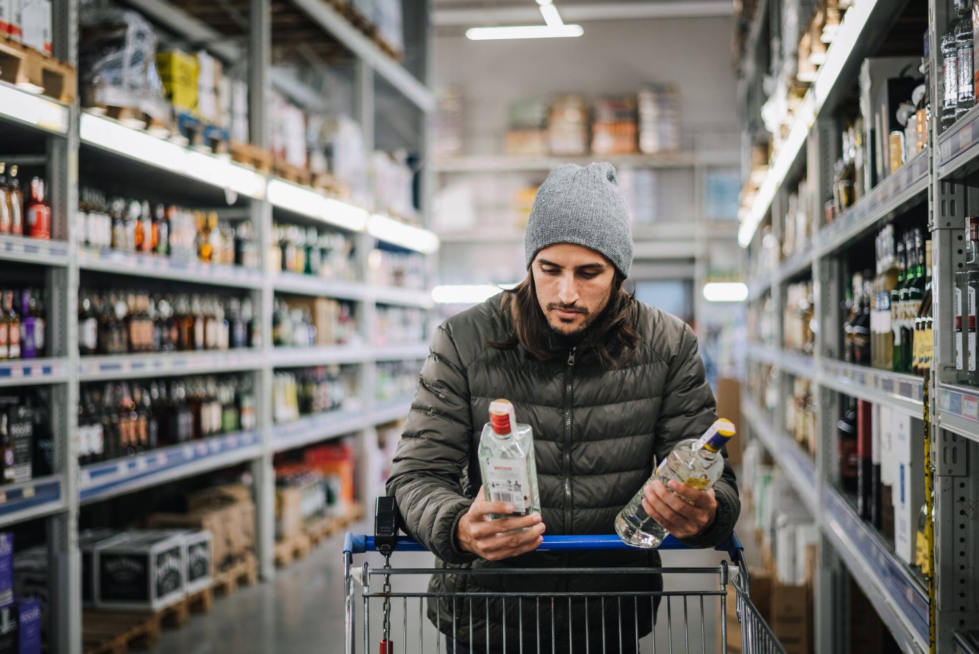 Are you clear about the risks associated with alcohol consumption take