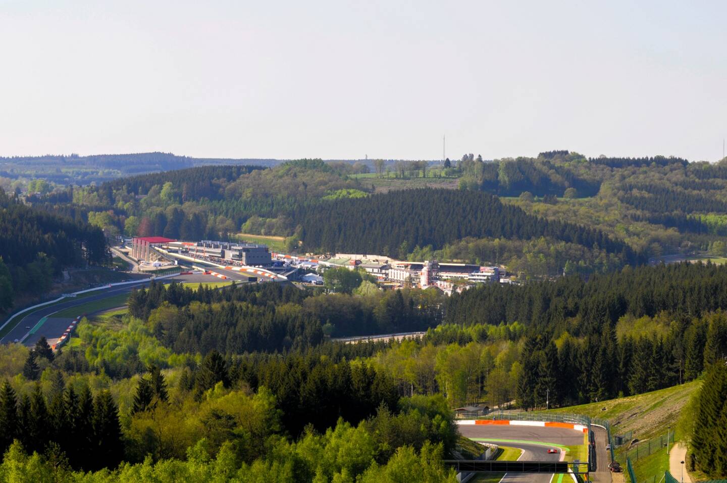 Le circuit de Spa-Francorchamps fera partie des six courses sprint en 2023.  