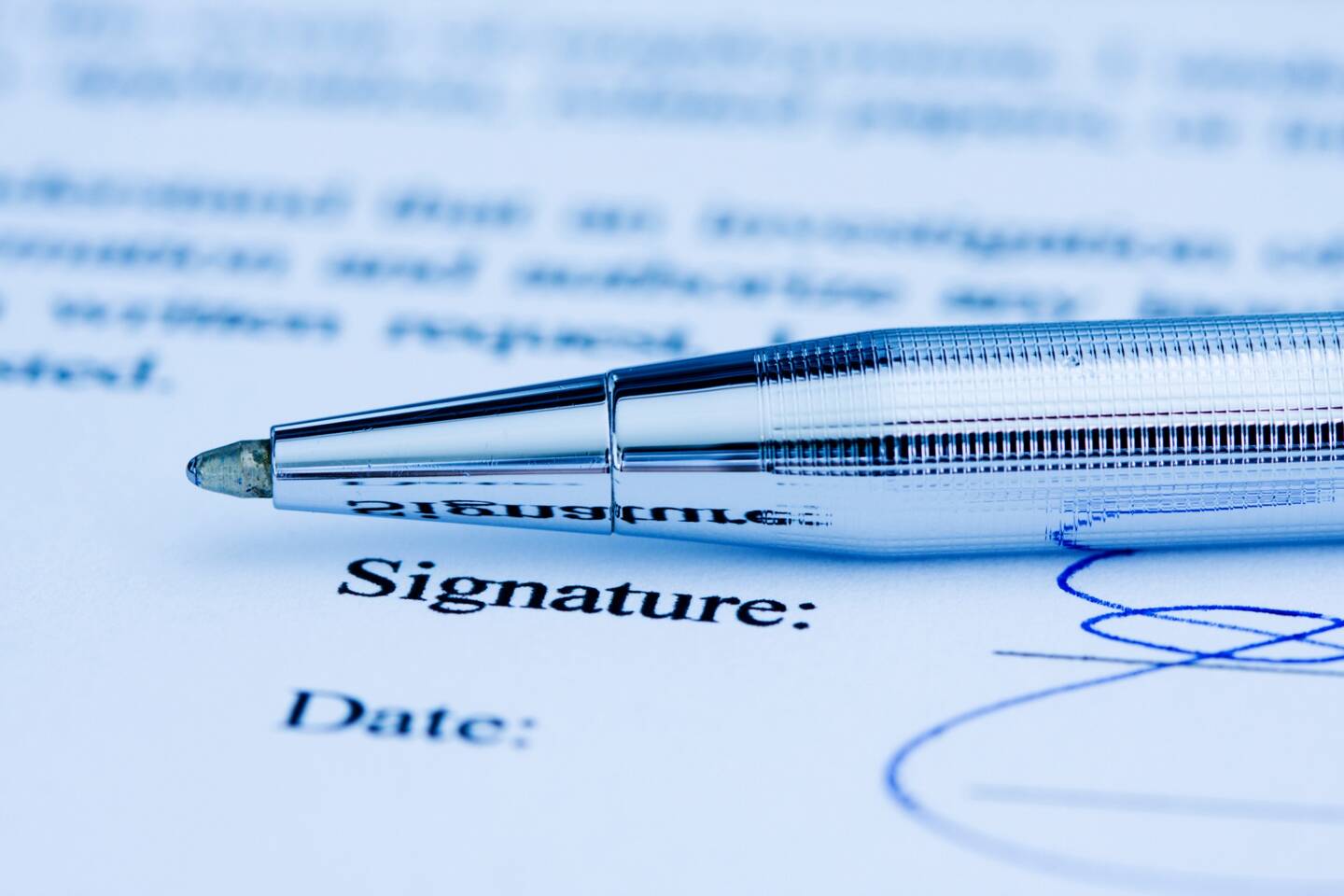 "La signature scannée n'a pas la valeur d'une signature électronique et peut être contestée", a jugé la Cour de cassation.