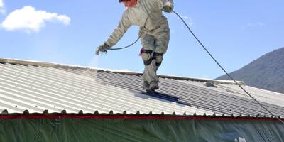 Et si on peignait nos toits en blanc pour réduire la chaleur dans les bâtiments?
