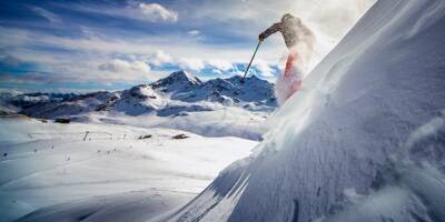 Saison d'hiver: les Alpes du Sud reprennent des couleurs