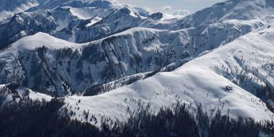 Les belles images de neige de ce dimanche dans les Alpes-Maritimes