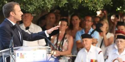 Emmanuel Macron au 79e anniversaire de la libération de Bormes-les-Mimosas, l'occasion de reprendre la parole avant une rentrée politique chargée