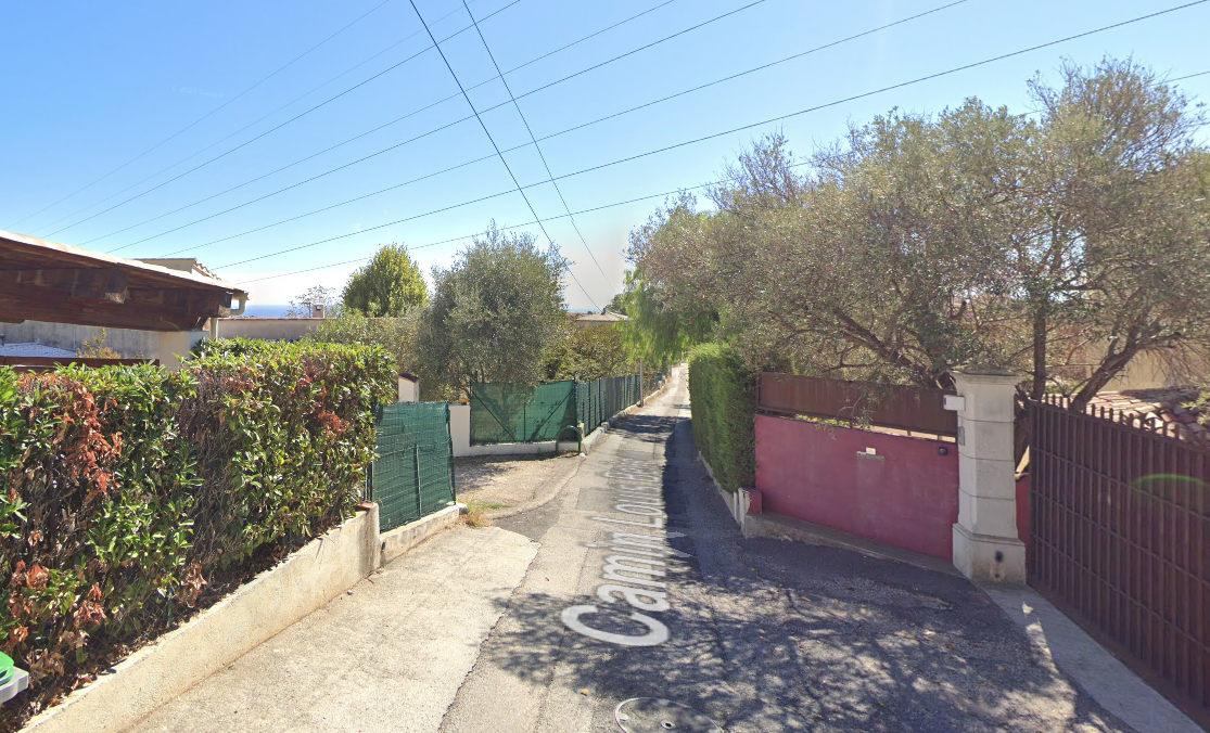 Une fuite de gaz suite à une rupture de canalisation à Nice, les pompiers sur place