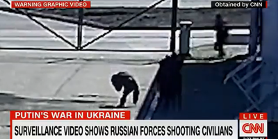 CNN publie les images chocs d'une exécution commise par des soldats russes en Ukraine