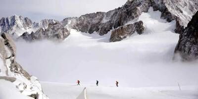 Un trésor trouvé sur le Mont-Blanc partagé huit ans après sa découverte