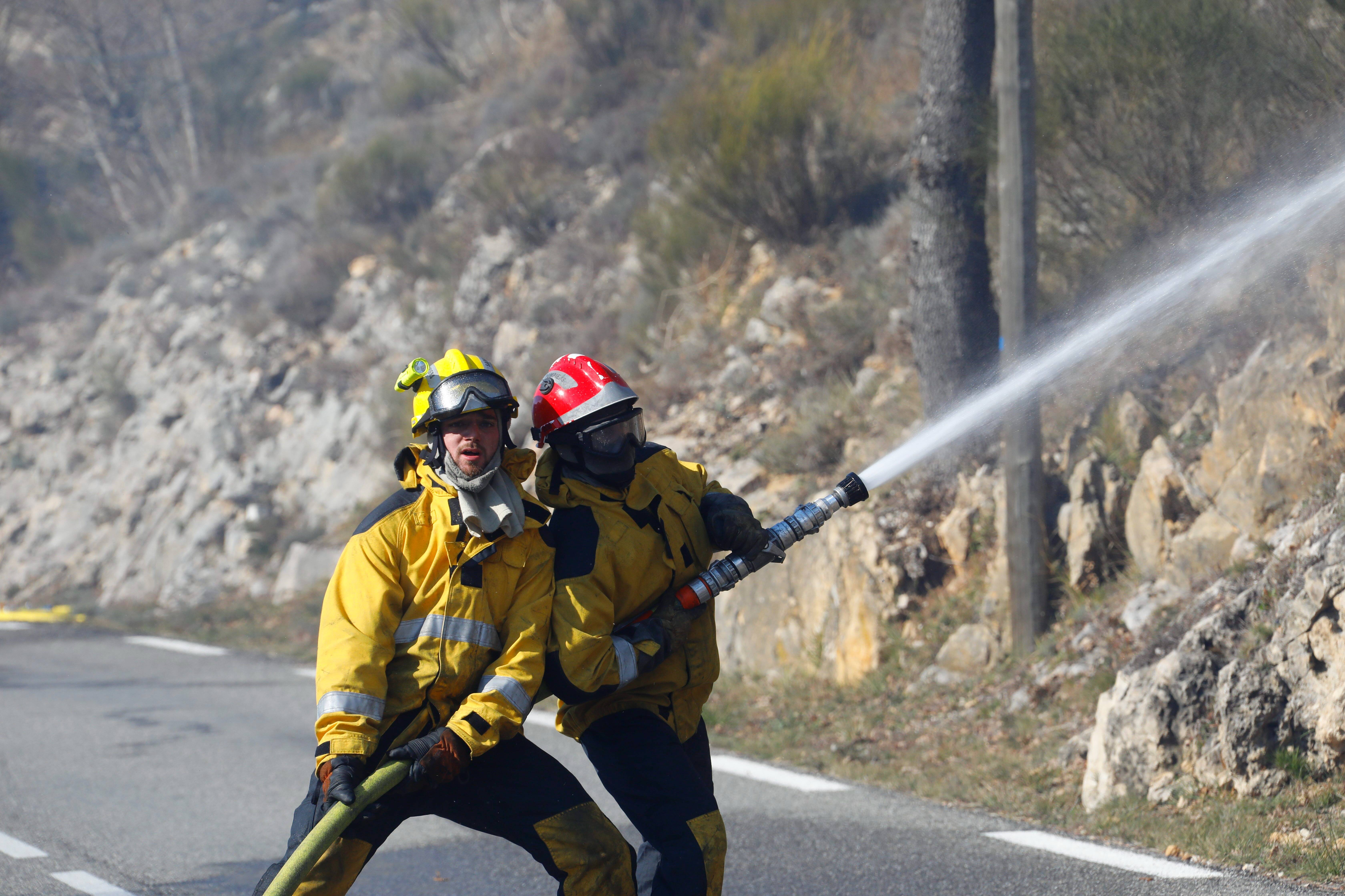 A Grimaud Un Feu De Broussailles Mobilise D Importants Moyens Var Matin