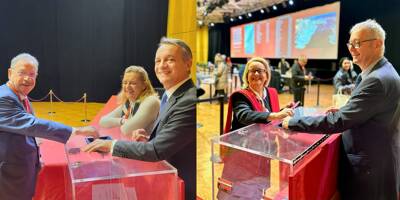 Elections nationales à Monaco: les deux têtes de liste confient leur état d'esprit à l'ouverture des bureaux de vote
