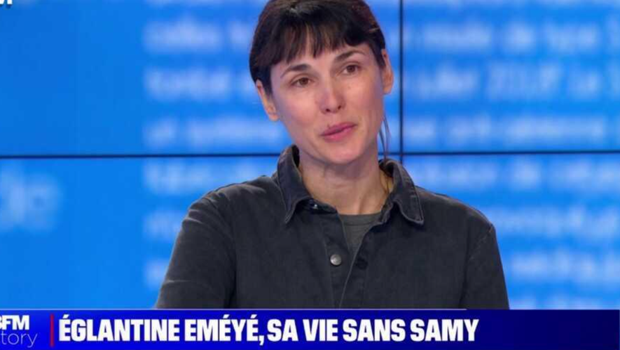 "Ce n'est pas parce qu'on est autiste, qu'on décède à 17 ans": Eglantine Eméyé revient sur la mort tragique de son fils Samy