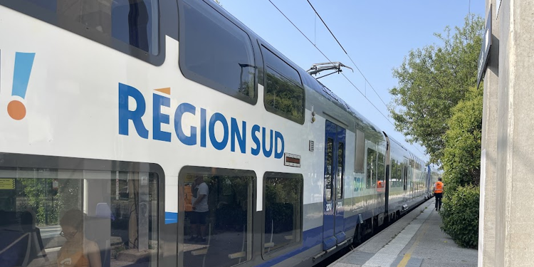 Une femme coincée sous un train au niveau de la gare SNCF de La Garde, la circulation ferroviaire fortement perturbée