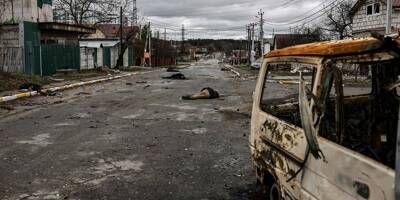 Guerre en Ukraine: la propagande russe a conduit aux atrocités de Boutcha, selon Kiev