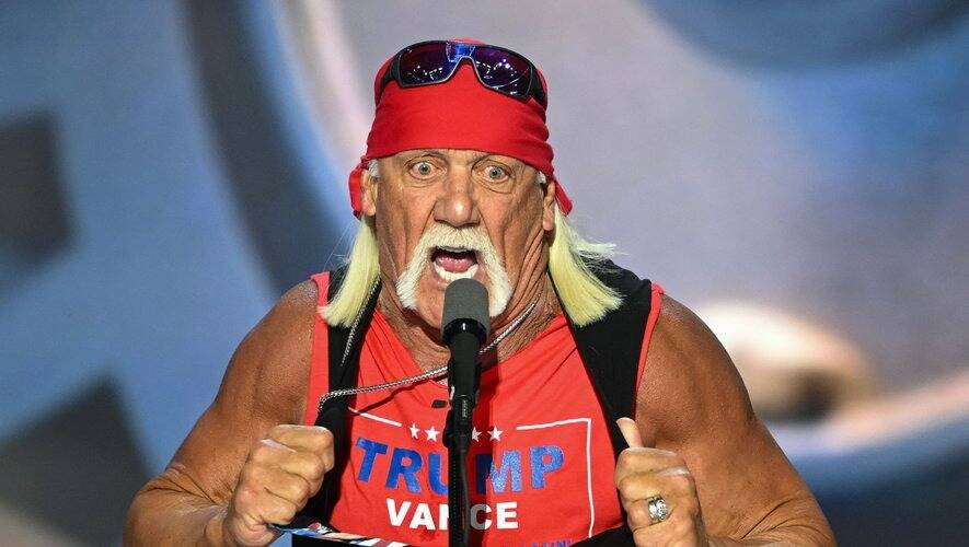 La légende américaine du catch Hulk Hogan décédée à 71 ans