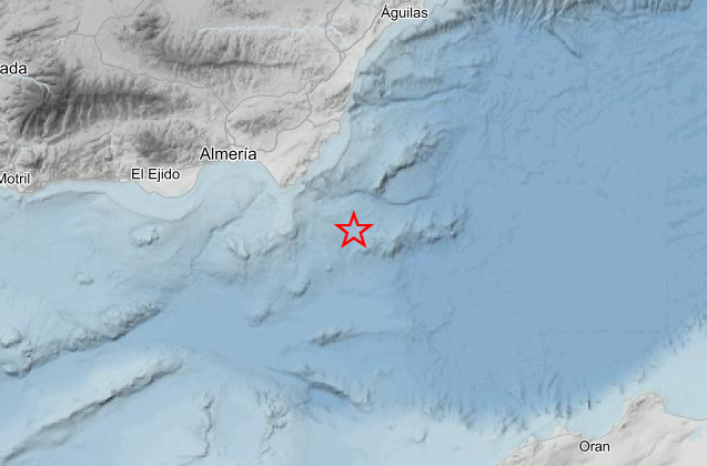 Un séisme de magnitude 5,5 enregistré au fond de la mer Méditerranée secoue les habitants des côtes espagnoles