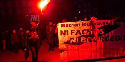 Présidentielle 2022: des incidents à Rennes lors d'une manifestation interdite