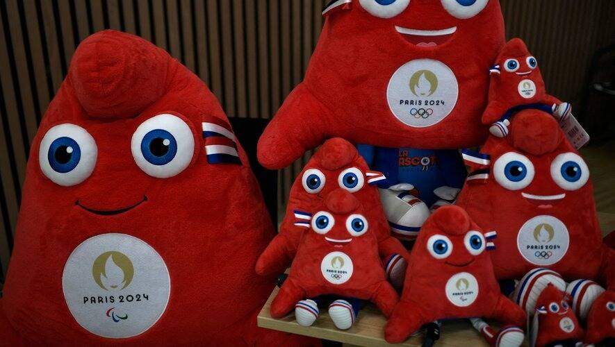Après les critiques sur le "Made in China", Doudou et Compagnie s'engage à produire davantage en France les mascottes des JO-2024