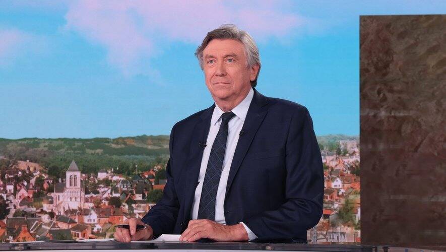 "Merci à vous": les adieux plein d'émotions de Jacques Legros pour sa der' au 13h de TF1