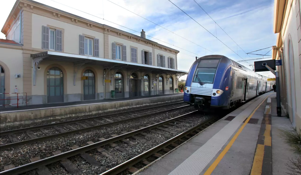 Un homme percuté par un train à La Seyne, le trafic ferroviaire fortement perturbé dans le Var