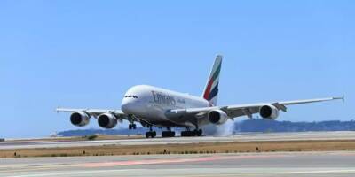 L'Airbus A380 bientôt de retour dans le ciel de la Côte d'Azur
