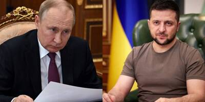 Guerre en Ukraine: Poutine ou Zelensky, qui est le plus malade des deux?