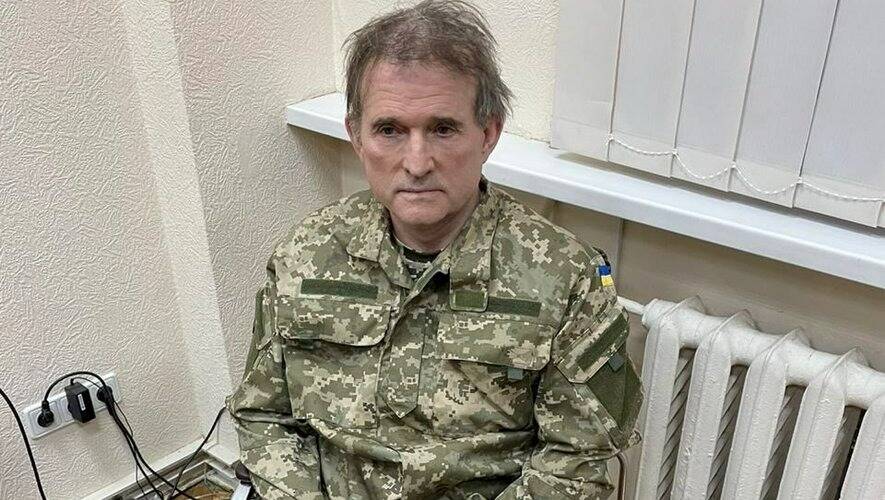 De Monaco à la Croatie, qui est l'oligarque ukrainien Viktor Medvedchuk échangé par la Russie contre les chefs du régiment Azov?