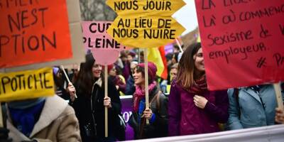 Droits des femmes: un 8 mars sous le signe des retraites dans plusieus villes en France