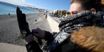 Les températures chutent ce vendredi sur la Côte d'Azur, averses le matin et neige en altitude