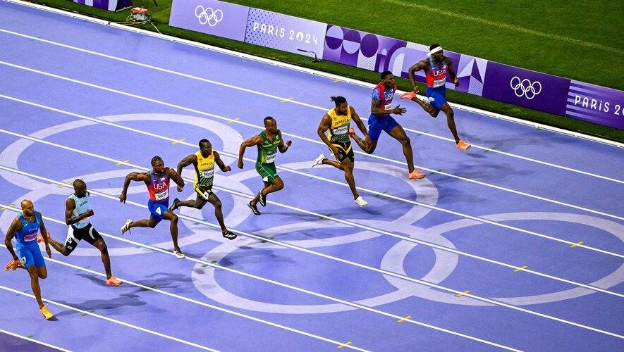 JO-2024: un homme placé en garde à vue après une tentative d'intrusion avant la finale du 100 m