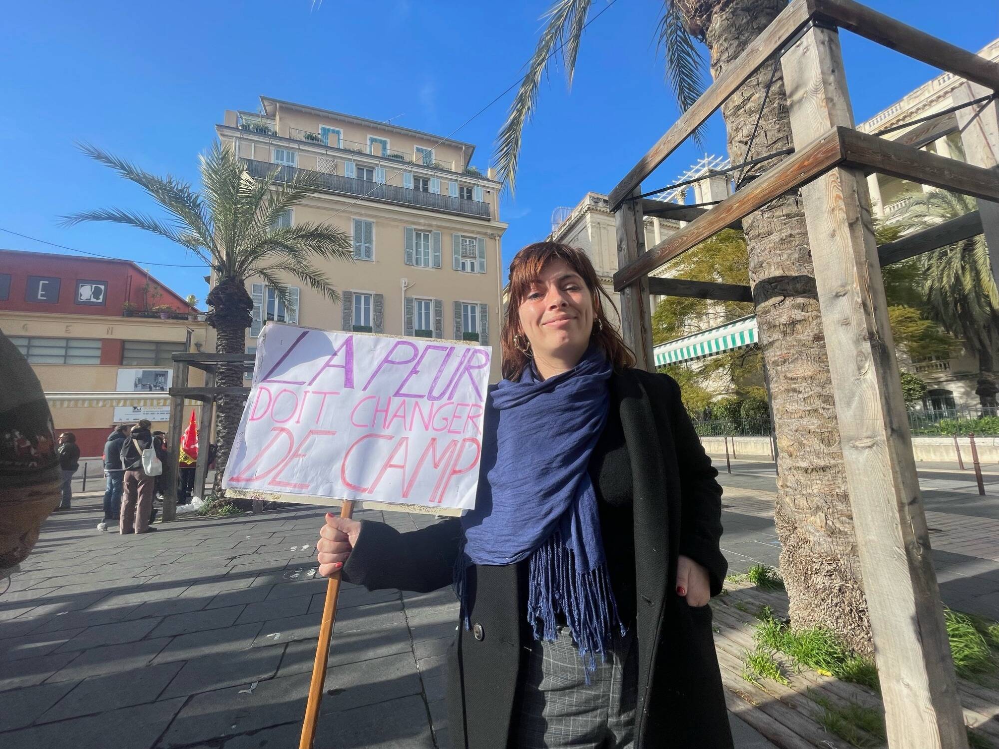 "La peur doit changer de camp": la manifestation contre les violences sexistes et sexuelles se fait entendre à Nice