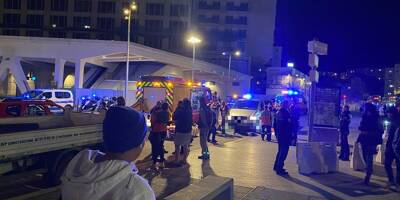 Une piétonne de vingt dans un état grave après un accident à Nice