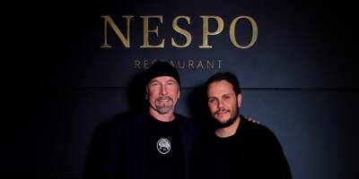 The Edge, le guitariste de U2, a dîné dans un célèbre restaurant de Nice ce week-end