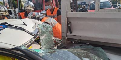 Un octogénaire gravement blessé après un accident de la route à Antibes ce vendredi