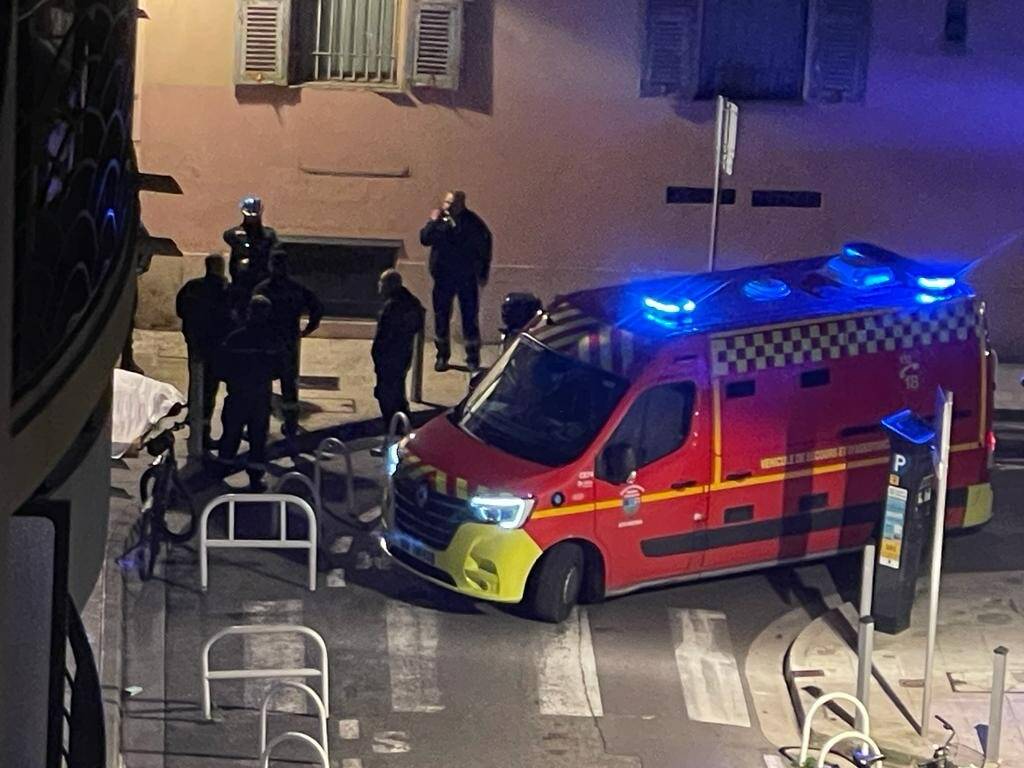 Un SDF découvert décédé en pleine rue à Nice ce dimanche soir