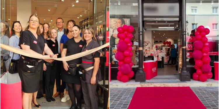 Une grande enseigne spécialisée dans les cosmétiques fait son retour en centre-ville de Draguignan
