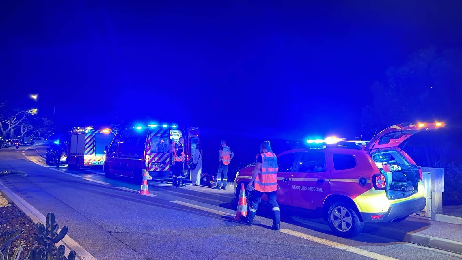 Un homme fauché par une voiture alors qu'il traversait sur un passage piéton à Mandelieu, le chauffard en fuite