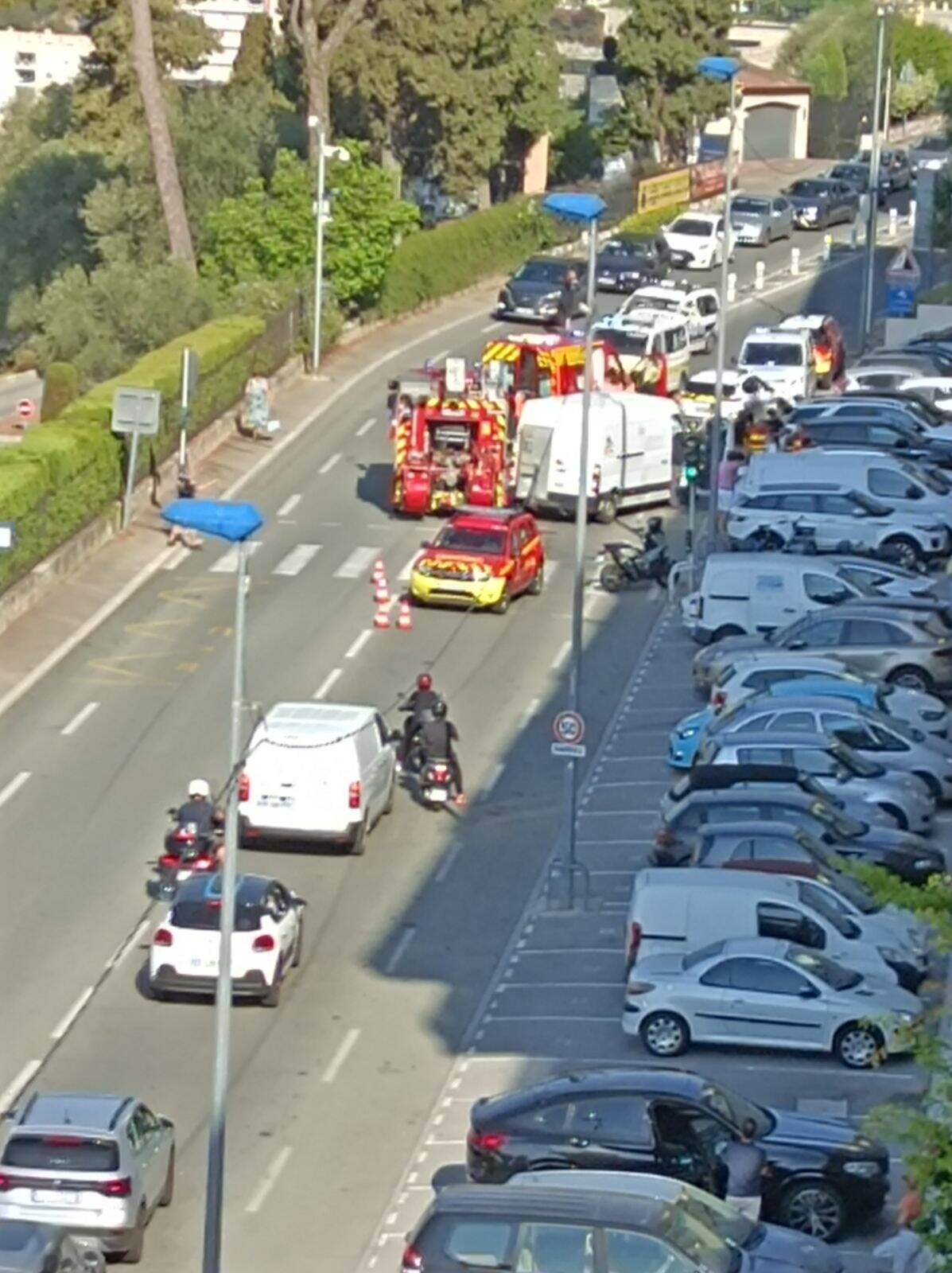 Une piétonne mortellement fauchée à Villefranche-sur-Mer, un conducteur en garde à vue