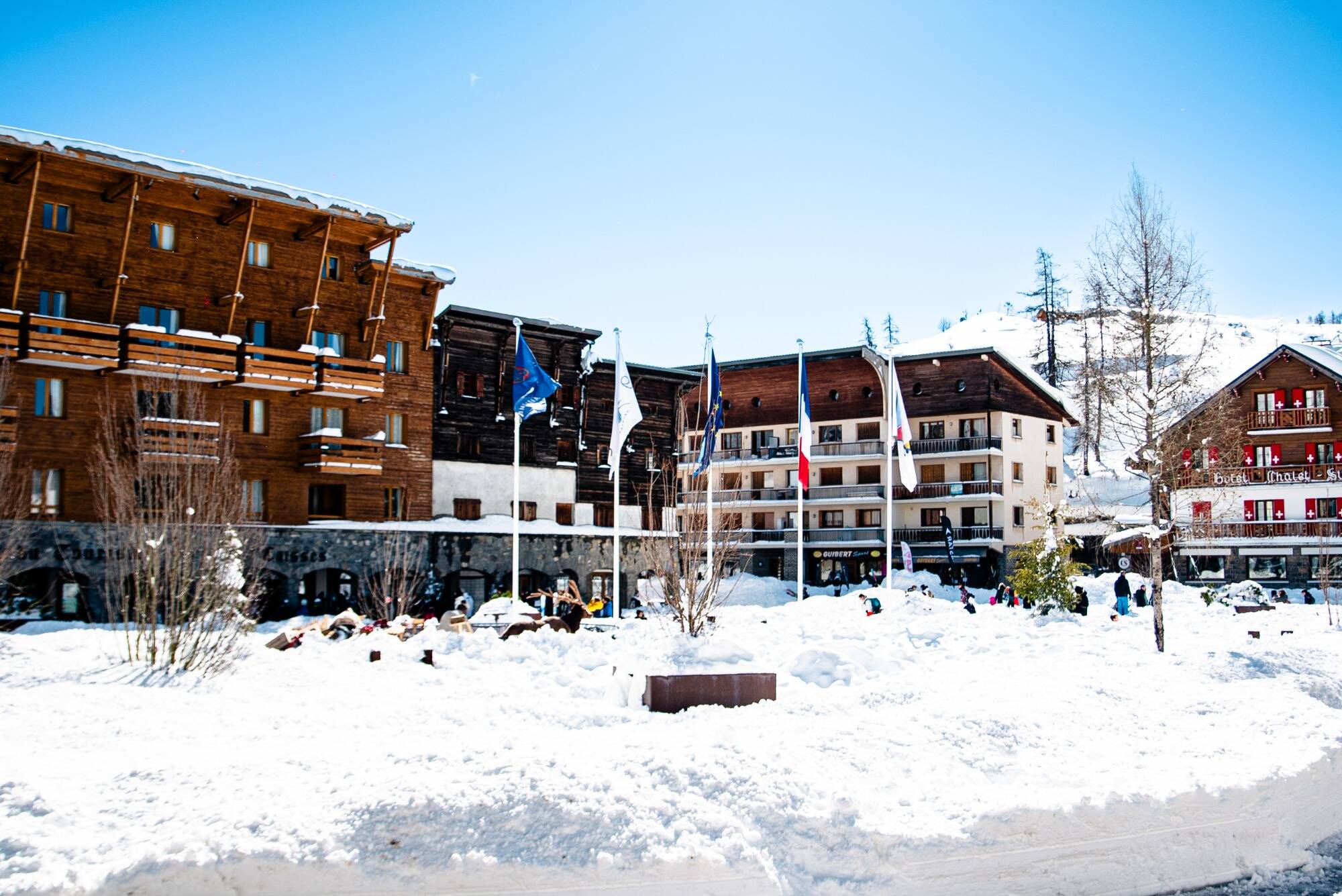 Éboulement sur la route qui mène à Valberg, la station est accessible mais le temps de parcours est rallongé