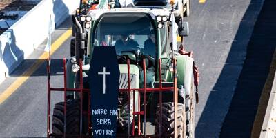 Les 10 photos marquantes de la mobilisation des agriculteurs dans le Var