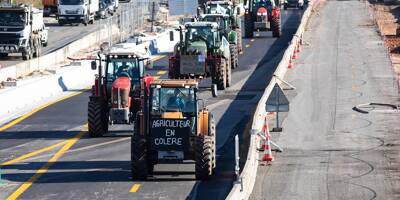Opérations escargots dans le Var: plus de 200 manifestants sur l'autoroute A57 en direction de Toulon
