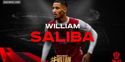 William Saliba est officiellement un défenseur de l'OGC Nice