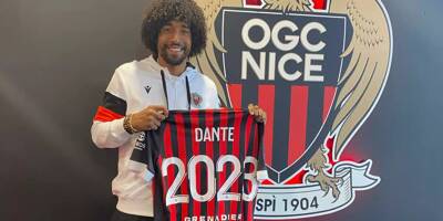 Le capitaine de l'OGC Nice Dante annonce la prolongation de son contrat