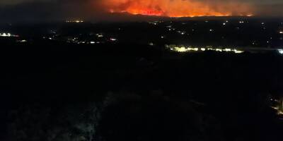 4.000 hectares brûlés, 1.200 pompiers mobilisés... On fait le point ce mercredi à 7h sur l'incendie monstre dans le Var