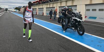 Athlétisme: pas de record du monde des 50 et 100 km sur le circuit du Castellet